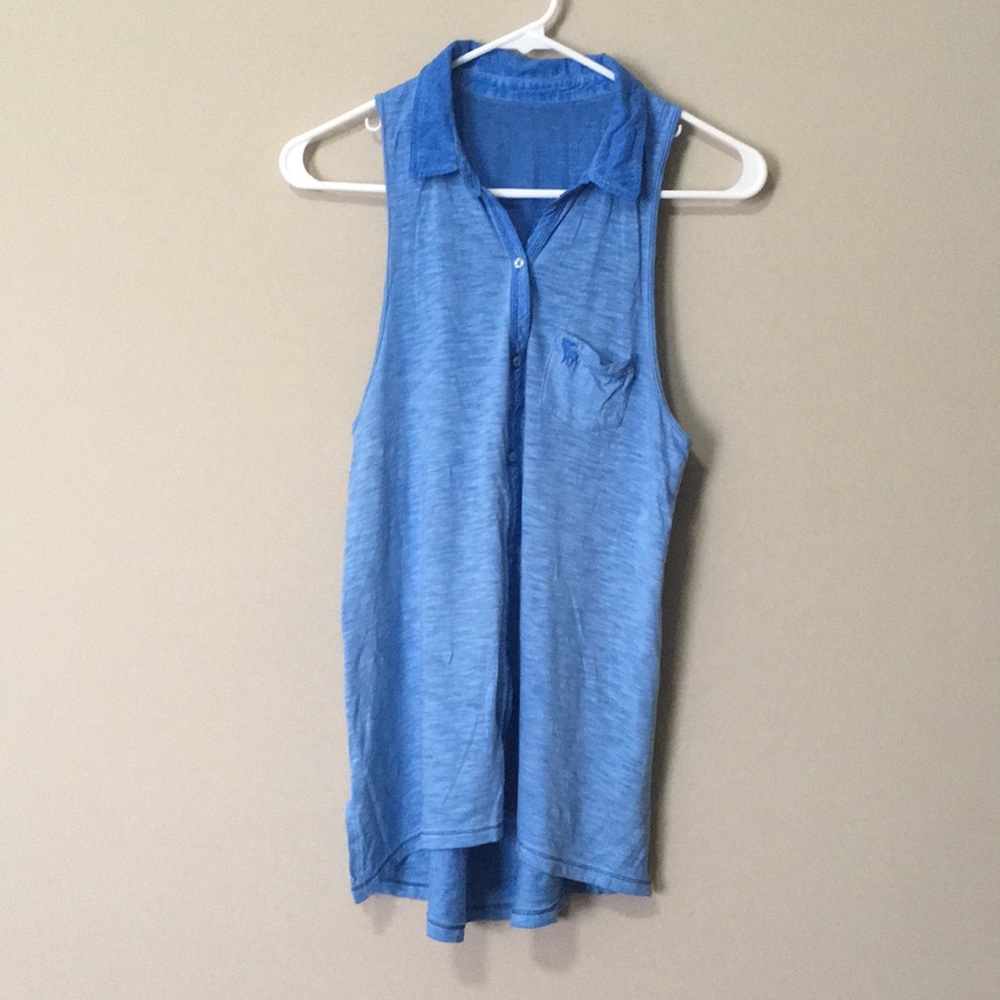 Abercrombie & Fitch Sleeveless Shirt